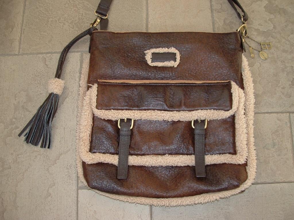 Prachtige, unieke Bulaggi The bag tas schoudertas, Ophalen of Verzenden, Zo goed als nieuw, Bruin, Schoudertasje