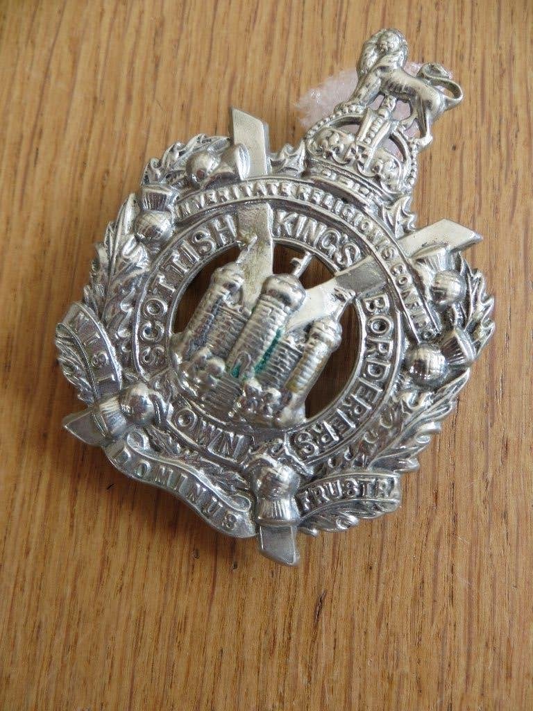 K.O.S.B.  badge, Verzamelen, Militaria | Tweede Wereldoorlog, Ophalen of Verzenden, Luchtmacht, Engeland, Embleem of Badge