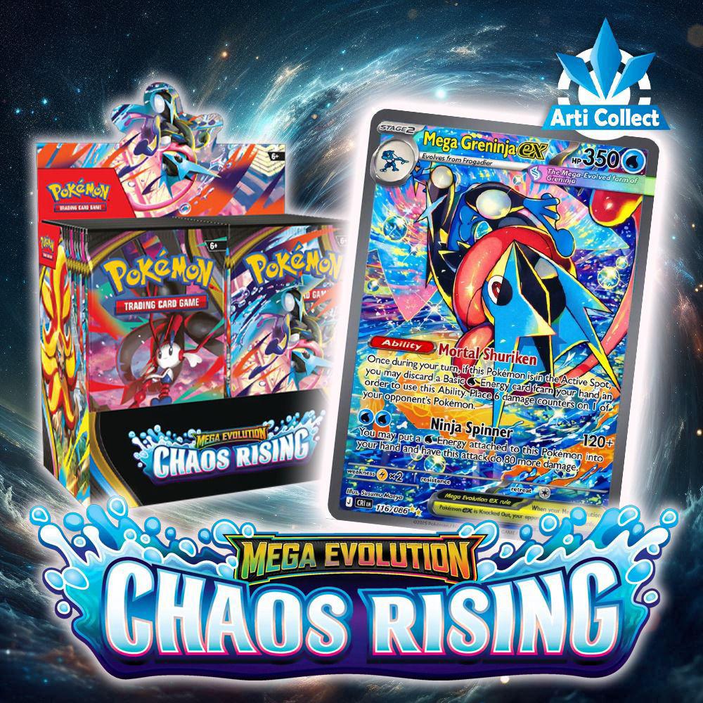 Chaos Rising! Articollect.NL ! Boosterbox, Ophalen of Verzenden, Nieuw, Boosterbox