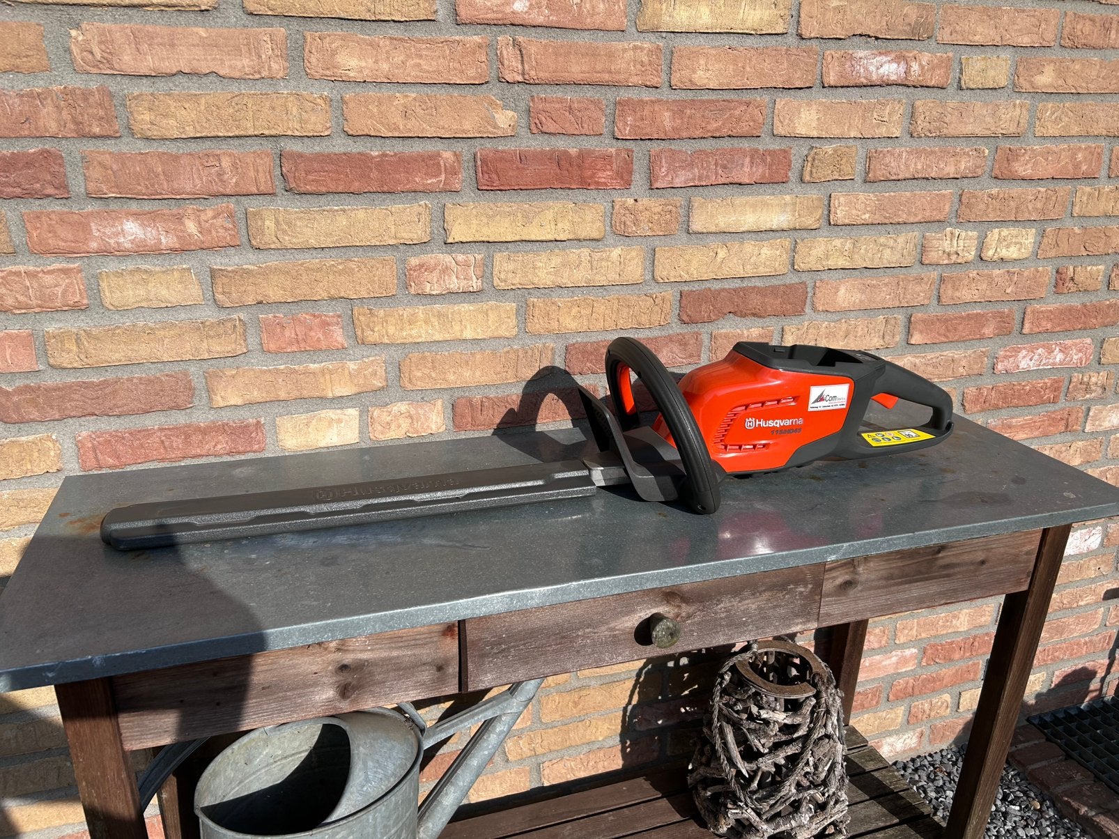 Heggenschaar Husqvarna 115ihd45, Ophalen, Gebruikt