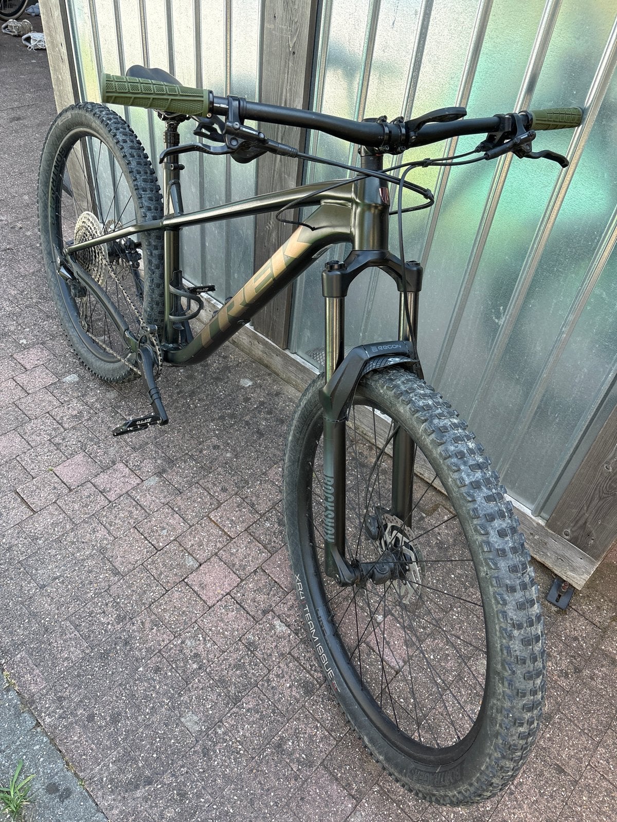 Trek Roscoe 7 Mountainbike L 2024, Fietsen en Brommers, Fietsen | Mountainbikes en ATB, Ophalen, Gebruikt, Hardtail, Heren