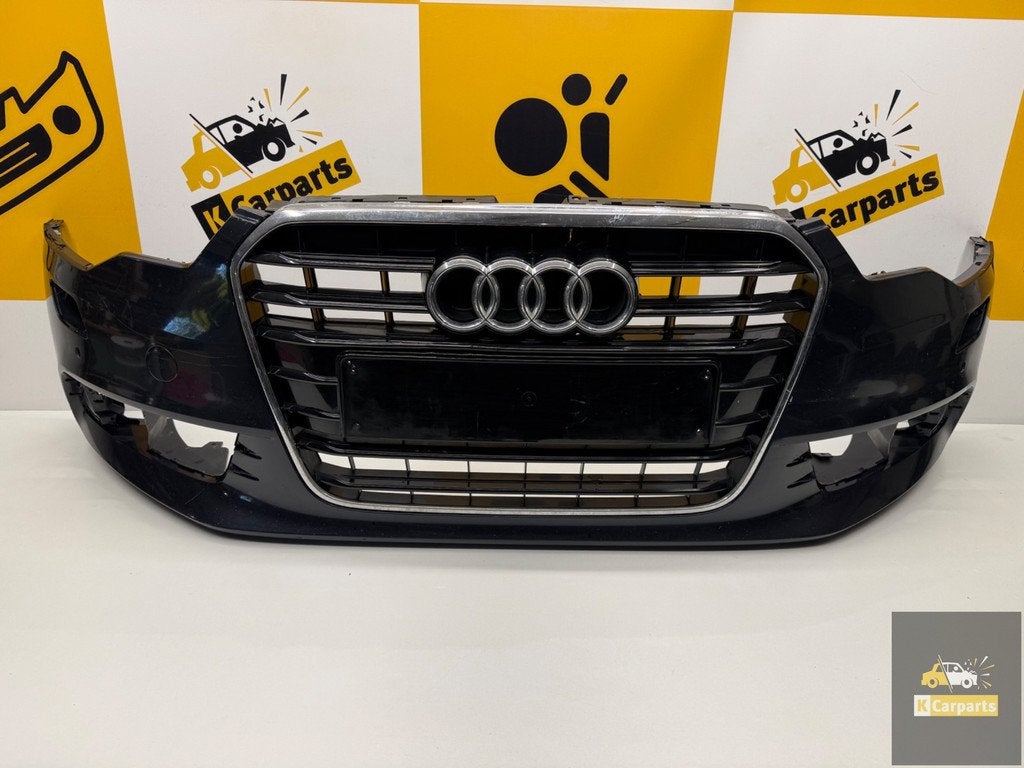 Voorbumper Audi A6 C7 facelift S-Line PDC KLS 4G0807437