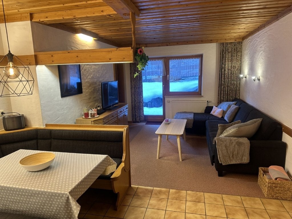 Wintersport 6-persoons appartement Hochkrimml - Oostenrijk, Vakantie, Salzburgerland, Internet, Dorp, Appartement