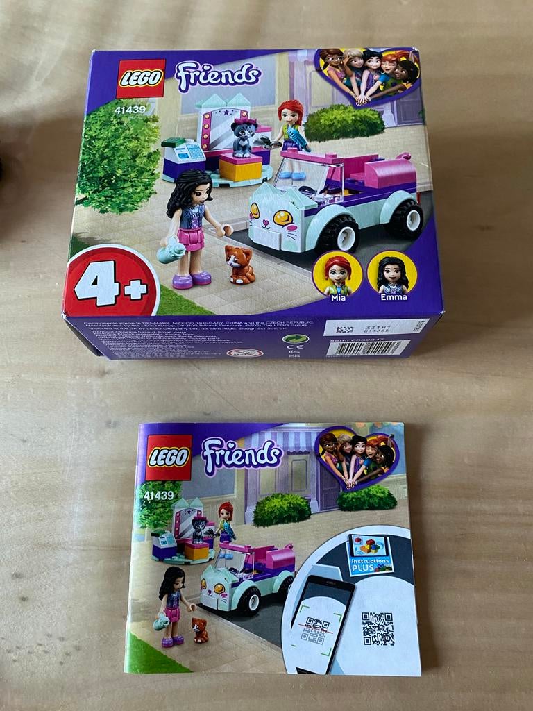 Lego Friends 41360 en 41439 met doosjes, Ophalen, Gebruikt, Lego, Friends