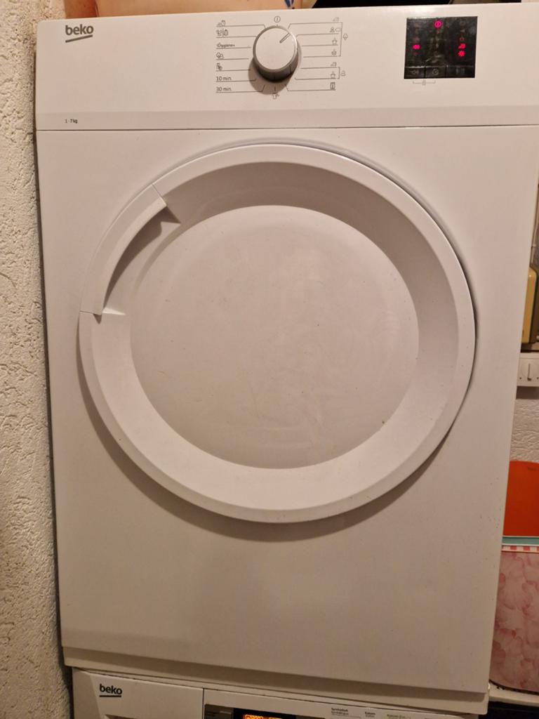 Wasdroger luchtafvoer Beko, Witgoed en Apparatuur, Wasdrogers, Ophalen of Verzenden