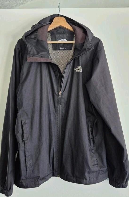 Zwarte The NorthFace zomerjas maat L met kapuchon, Kleding | Heren, Jassen | Zomer, Maat 52/54 (L), Zwart, Ophalen of Verzenden