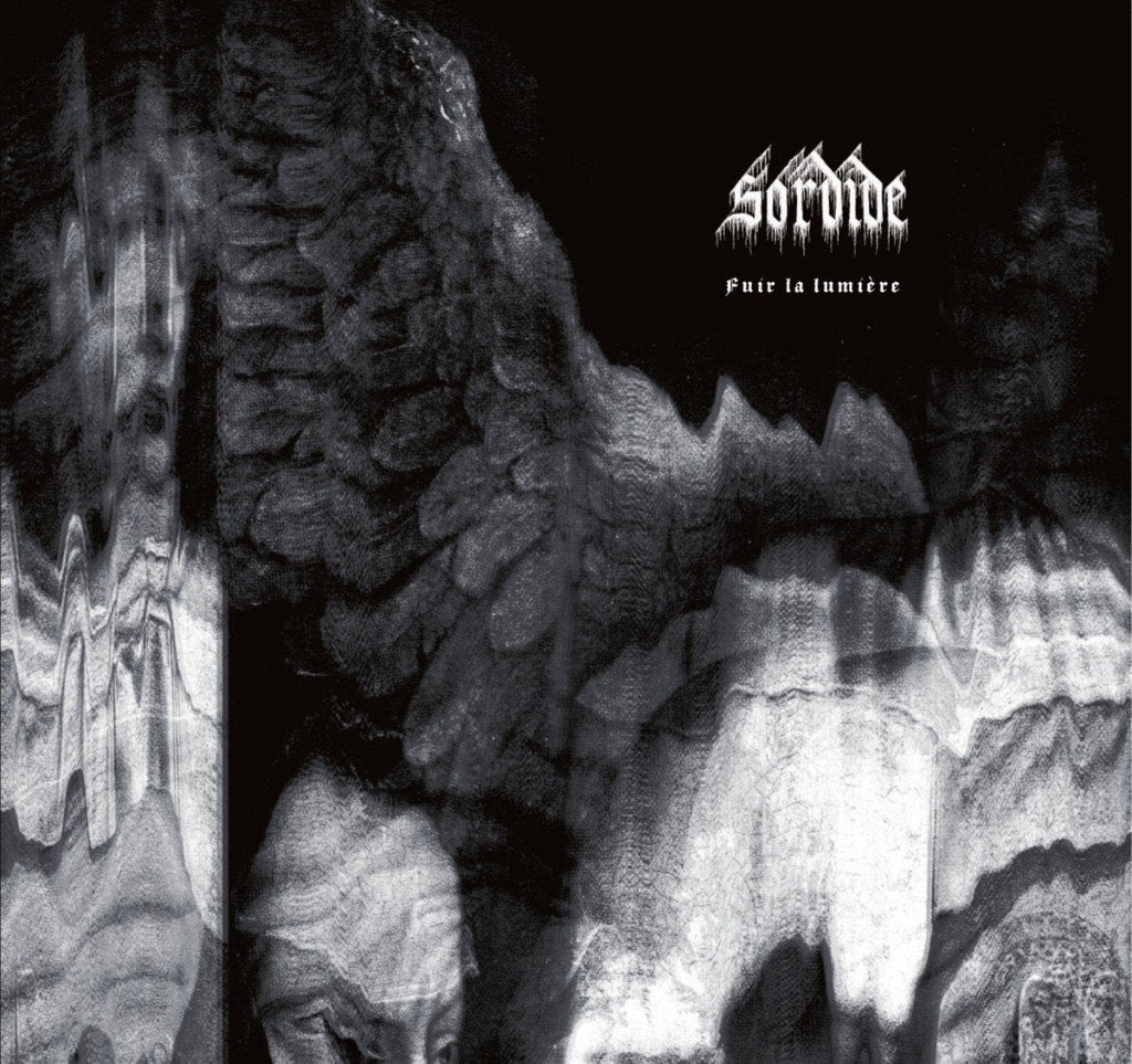 SORDIDE - Fuir La Lumière (Black Vinyl) Limited Edition, Cd's en Dvd's, Rock, 12 inch, Nieuw in verpakking, Dubbel-LP