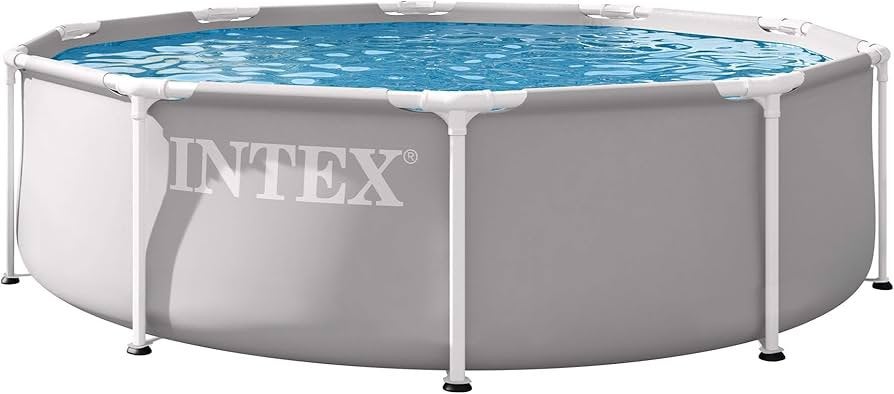 Intex 3.05m x 76cm prism frame pool, Tuin en Terras, Zwembaden, Gebruikt, Opzetzwembad, Minder dan 80 cm, 200 tot 400 cm, 300 cm of meer