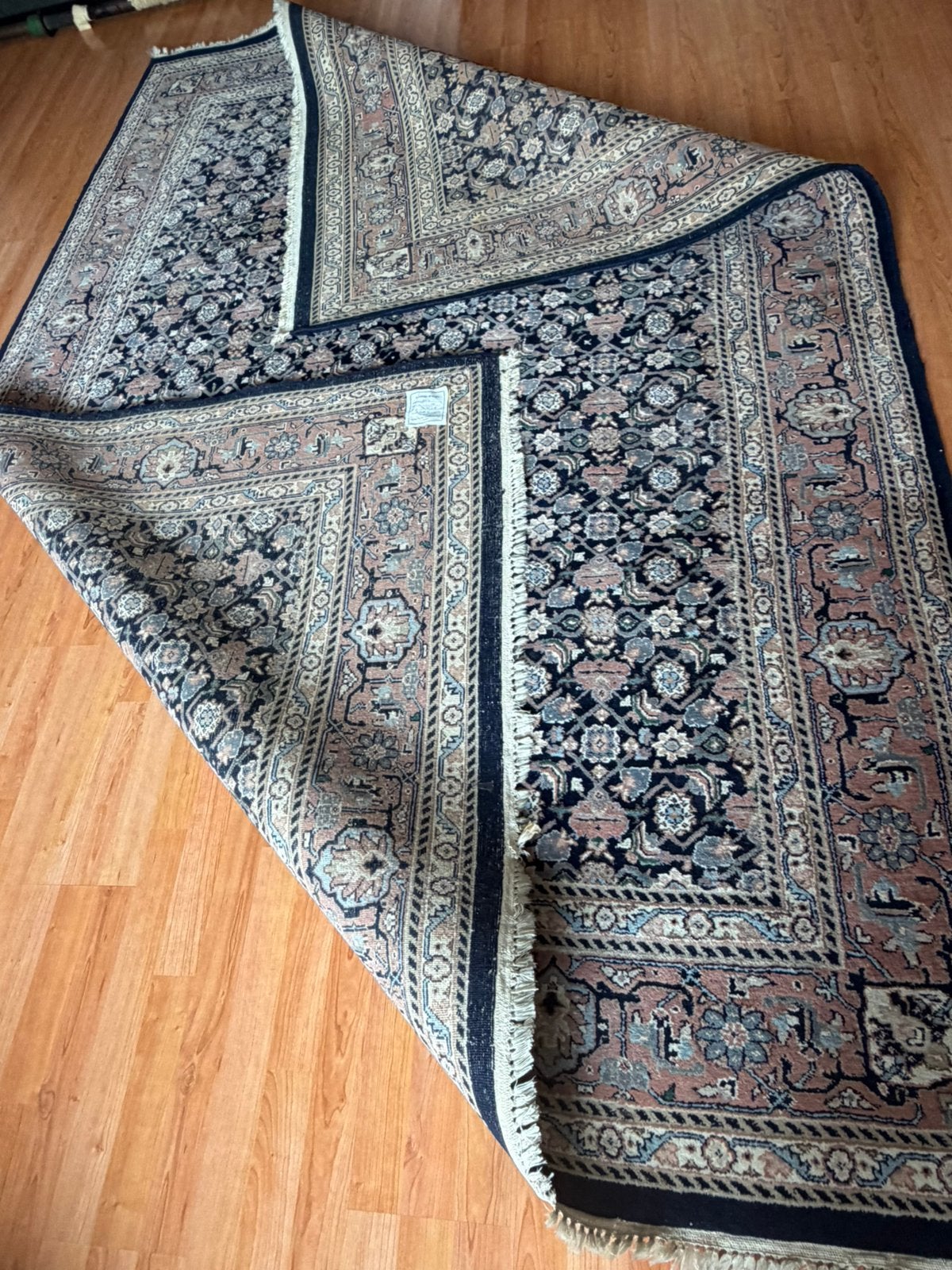 Perzisch tapijt bidjar 299x200, Ophalen, Zo goed als nieuw, Rechthoekig, 200 cm of meer