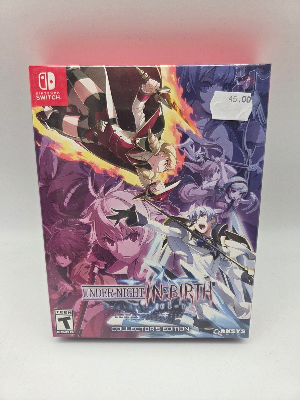 Under Night In-Birth Collector's Edition - Gese, Spelcomputers en Games, Vechten, Nieuw, Ophalen of Verzenden, Eén computer