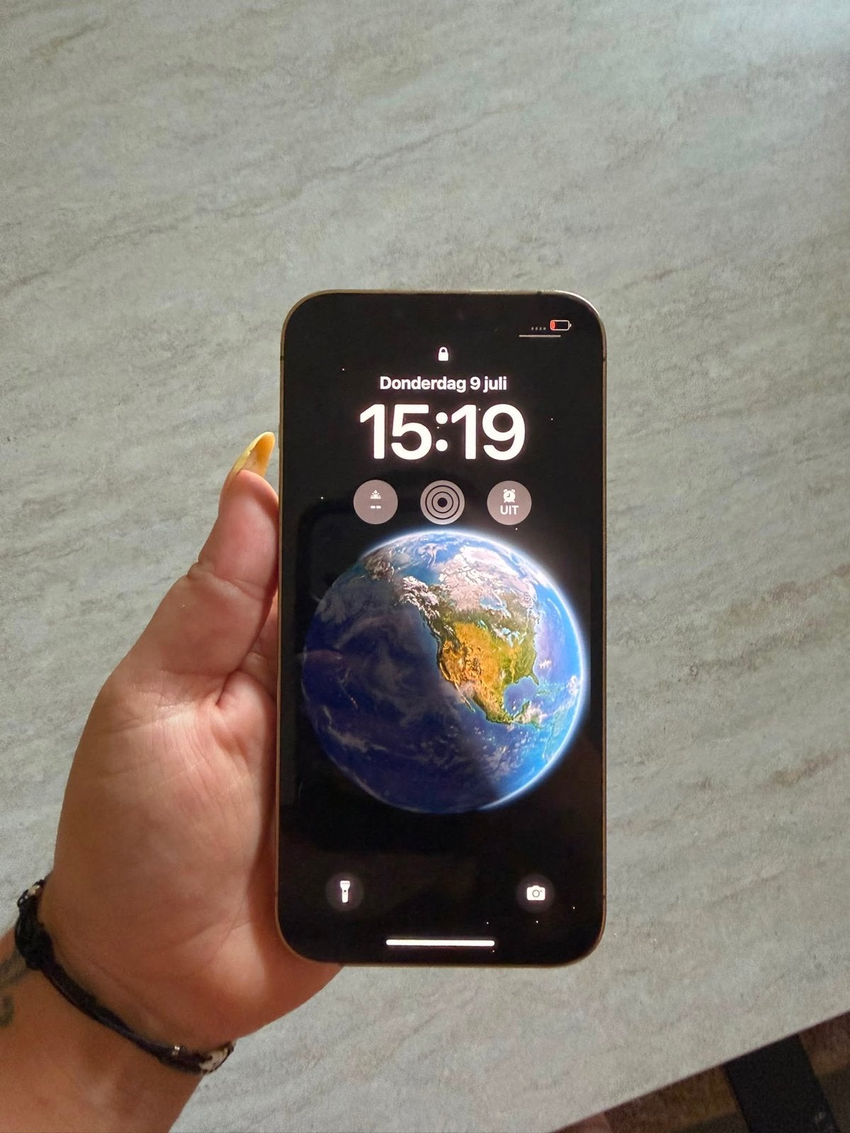 iPhone 13 Pro 128gb, Telecommunicatie, Mobiele telefoons | Apple iPhone, 83 %, 128 GB, Ophalen of Verzenden, Zo goed als nieuw