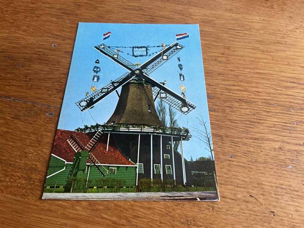 m70 Koog aan de Zaan molen, Ophalen of Verzenden, Voor 1920, Noord-Holland