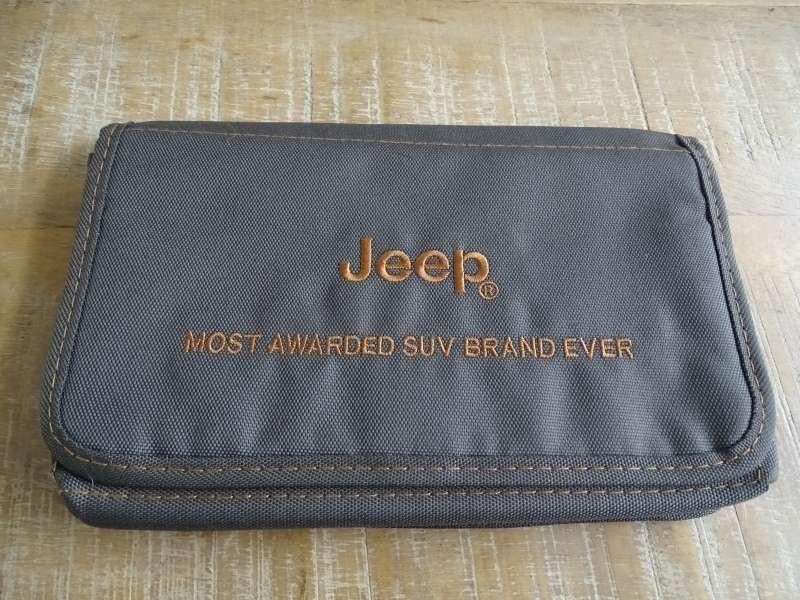 Jeep - Documentenhouder Handleidingen - Onderhoudsboeken, Verzenden