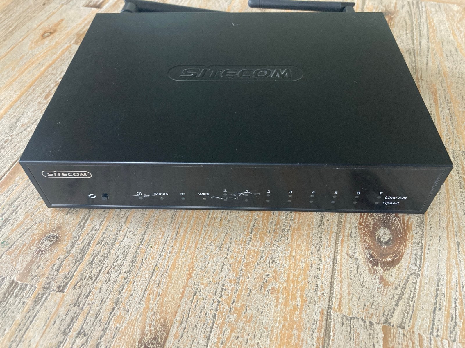 Sitecom Router - Gratis af te halen, Ophalen of Verzenden, Gebruikt, Router