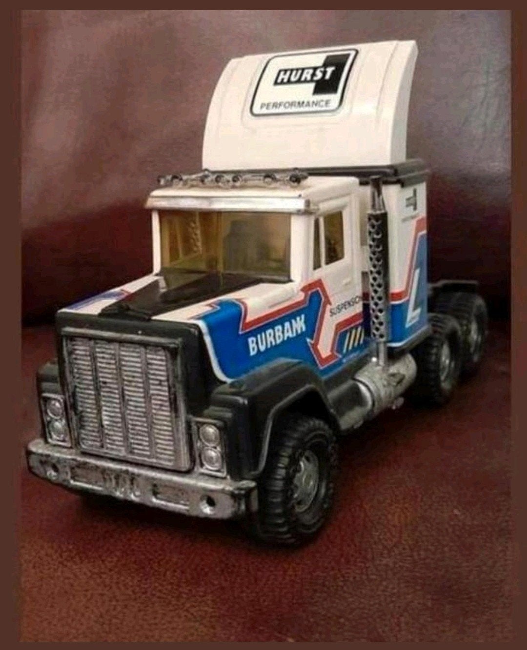 Metalen Truck Gozan 25 cm lengte, Ophalen of Verzenden, Auto's