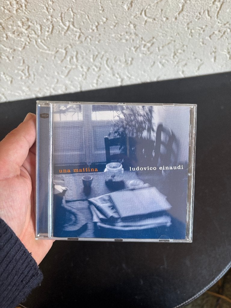 Ludovico Einaudi - Una Mattina - Europese uitgave, Ophalen of Verzenden, Classicisme, Zo goed als nieuw, Kamermuziek