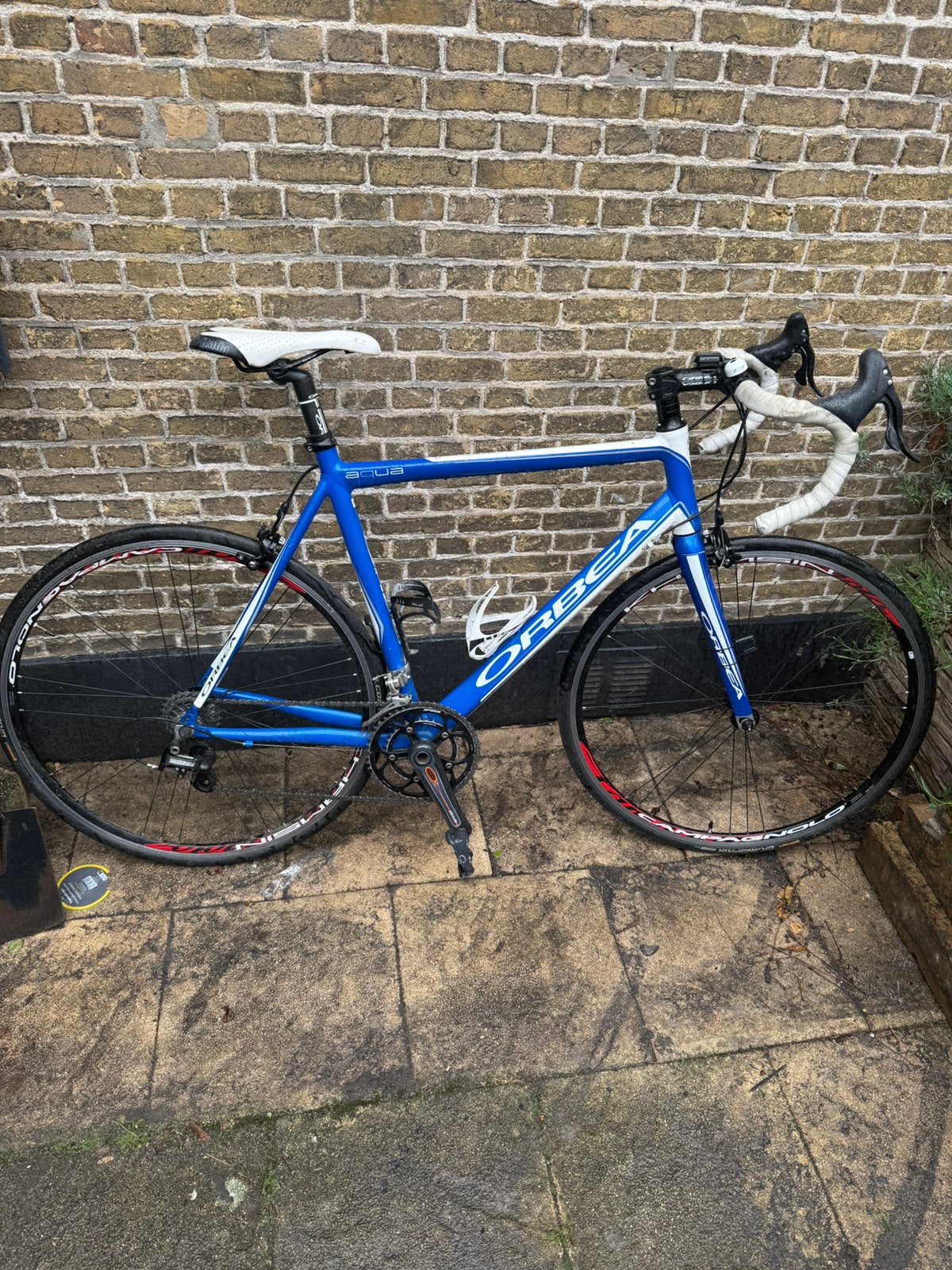 Orbea racefiets, 28 inch, Gebruikt, Velgrem, Aluminium