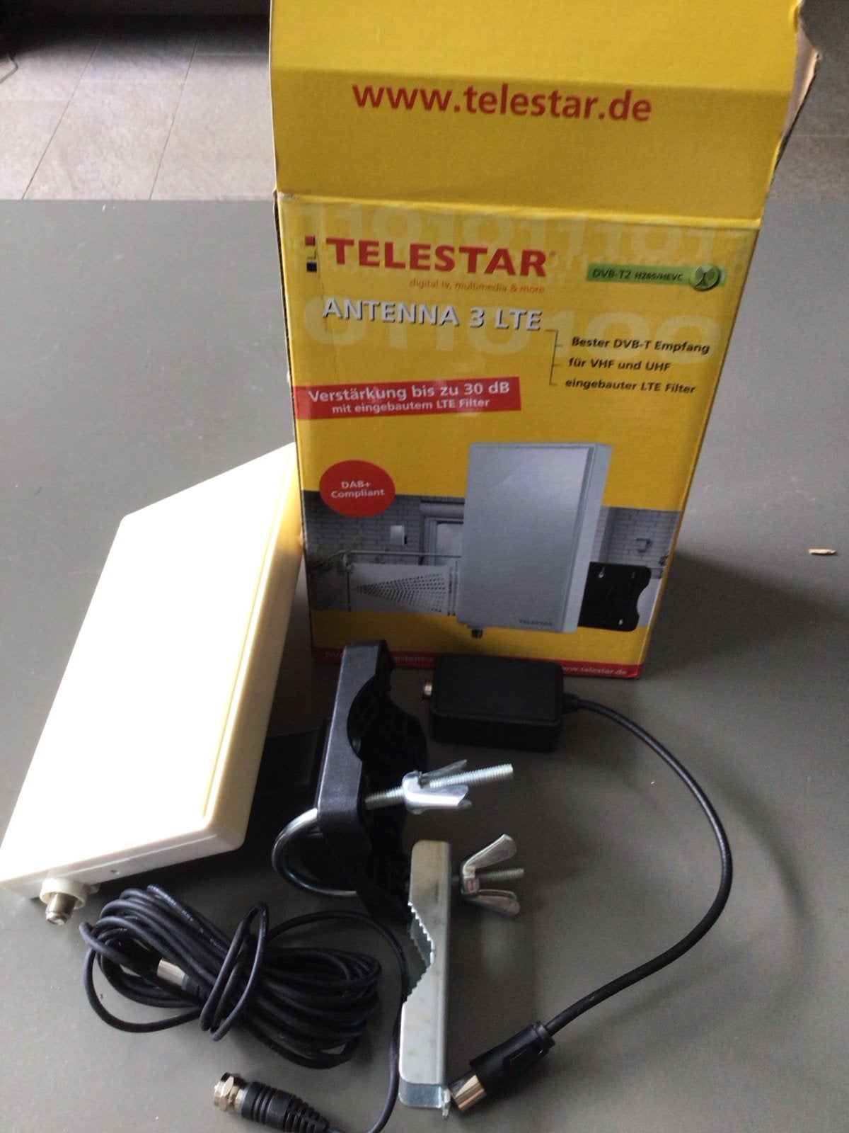 DVB-T Antenne voor caravan en boot - Telestar Antenna 3 LTE, Ophalen of Verzenden, Gebruikt, Antenne