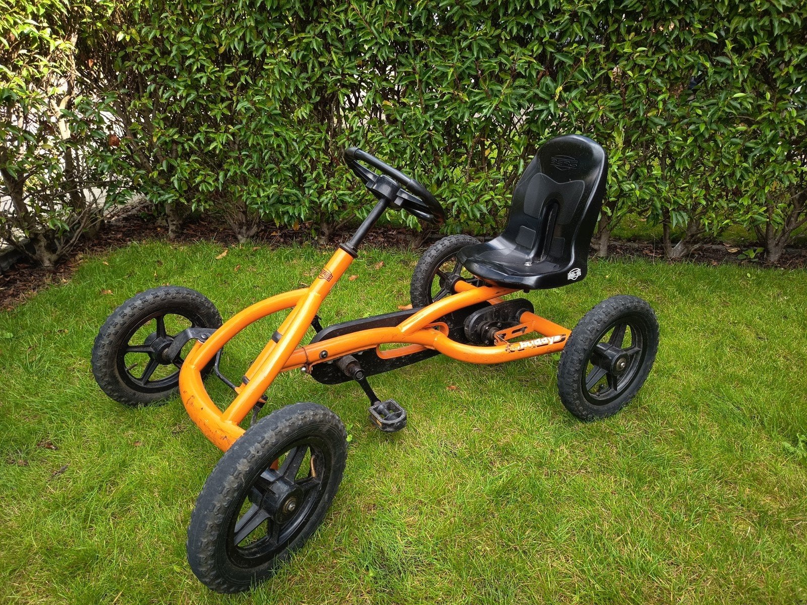 Berg buddy skelter oranje, Ophalen, Gebruikt, Berg