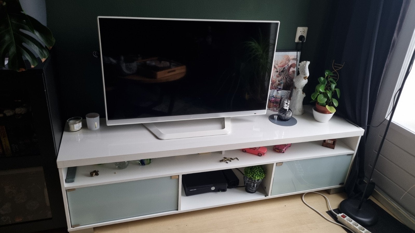 Tv kast 180x44, Ophalen, 150 tot 200 cm, Zo goed als nieuw, Minder dan 100 cm