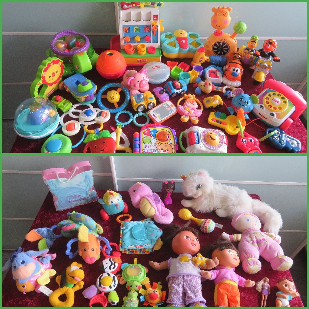 Doos vol met heel veel FISHER PRICE van alles wat, Ophalen of Verzenden, Overige typen