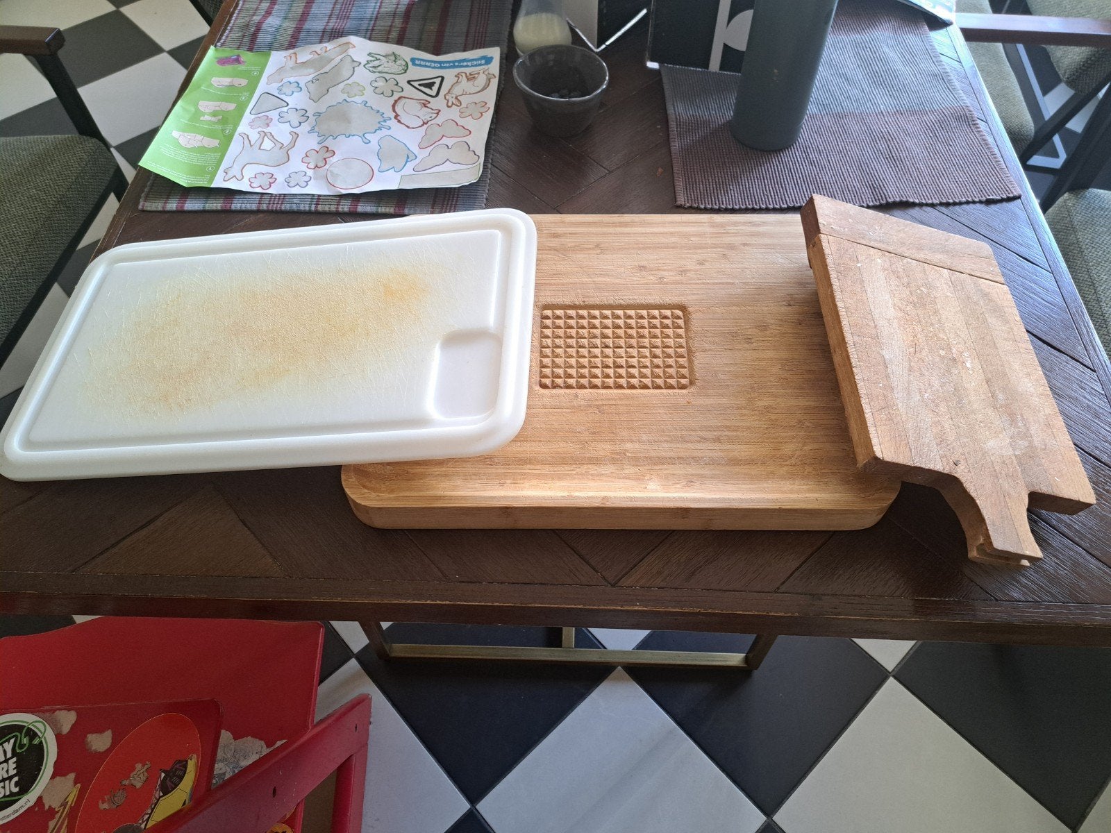 Gratis diverse snijplanken, Huis en Inrichting, Ophalen