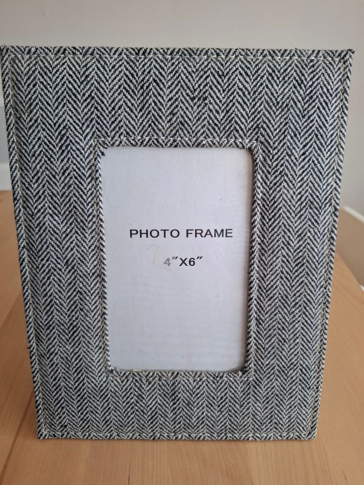 Stoffen fotolijstjes, Ophalen