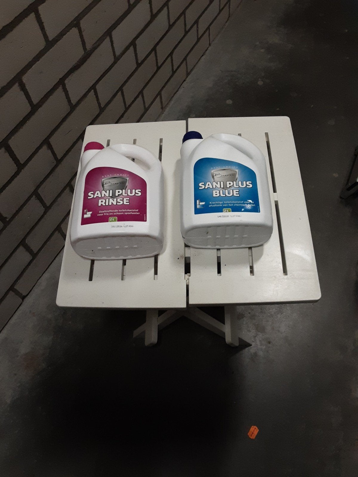 Toilet vloeistof, Ophalen of Verzenden