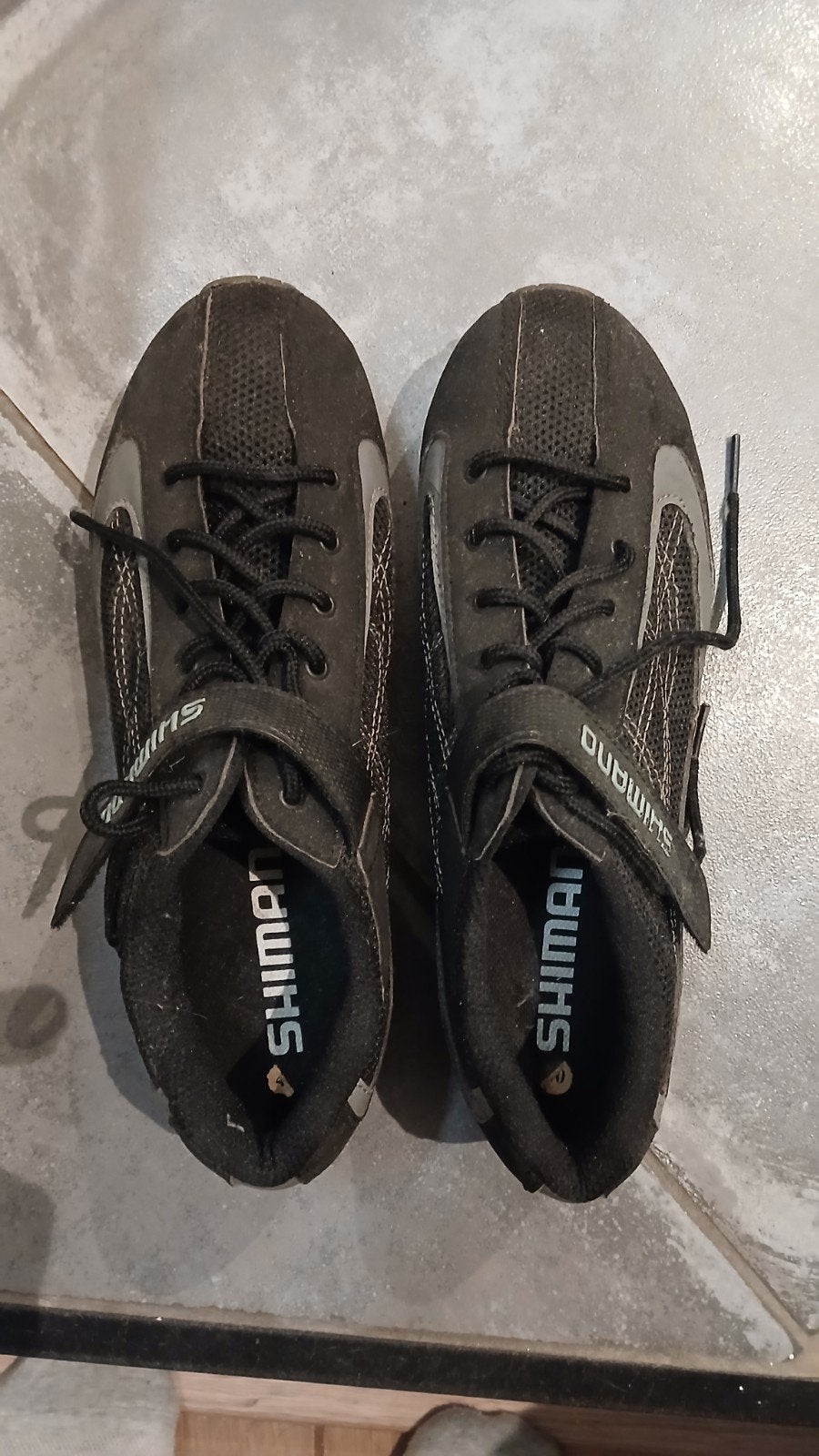 Shimano fietsschoenen maat 40, Ophalen, Gebruikt, Dames, Schoenen
