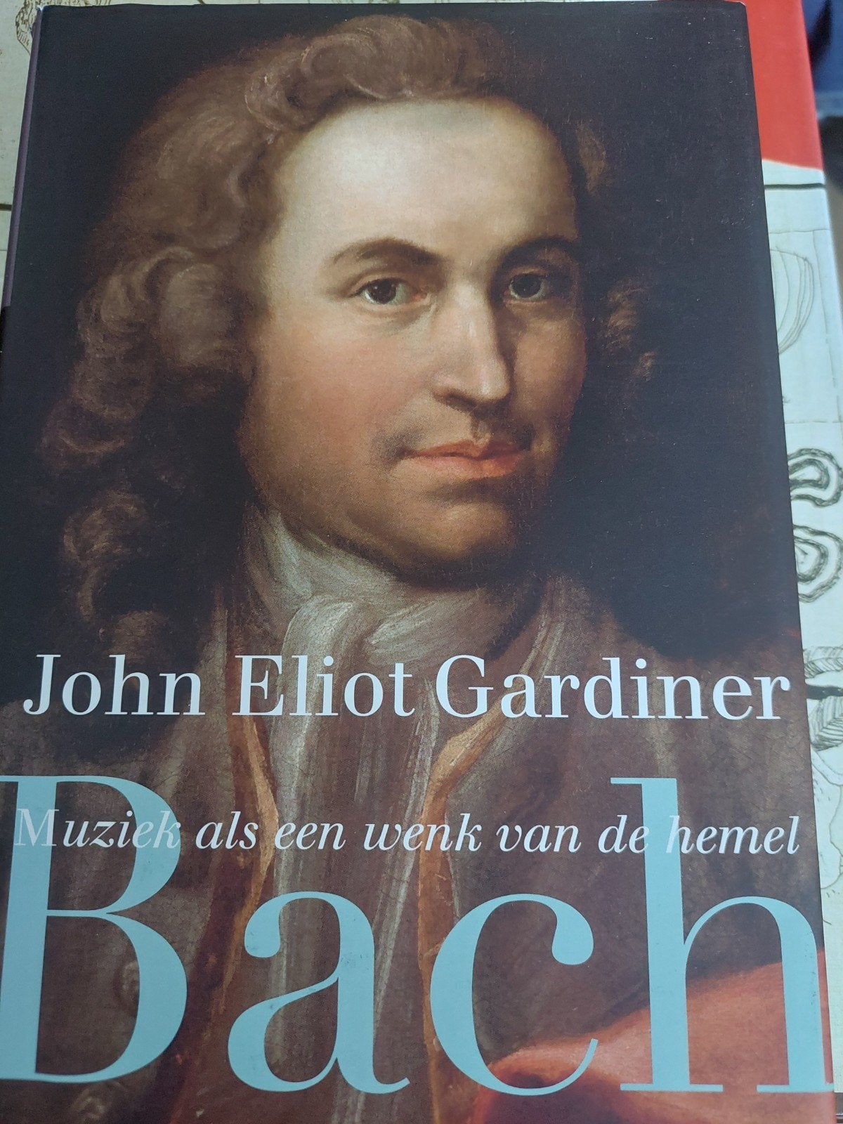 John Eliot Gardiner - Bach: Muziek als een wenk van de hemel, Ophalen of Verzenden, Zo goed als nieuw, John Eliot Gardiner, Kunst en Cultuur