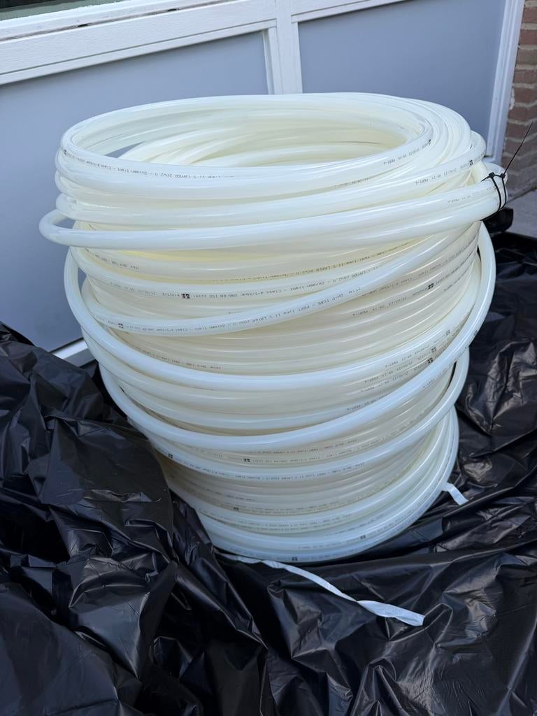 Nieuw zuurstofdichte vloerverwarmingsbuis 20x2.0 287m 5laags, Doe-het-zelf en Verbouw, Buizen en Afvoer, Ophalen, Pvc, 6 meter of meer
