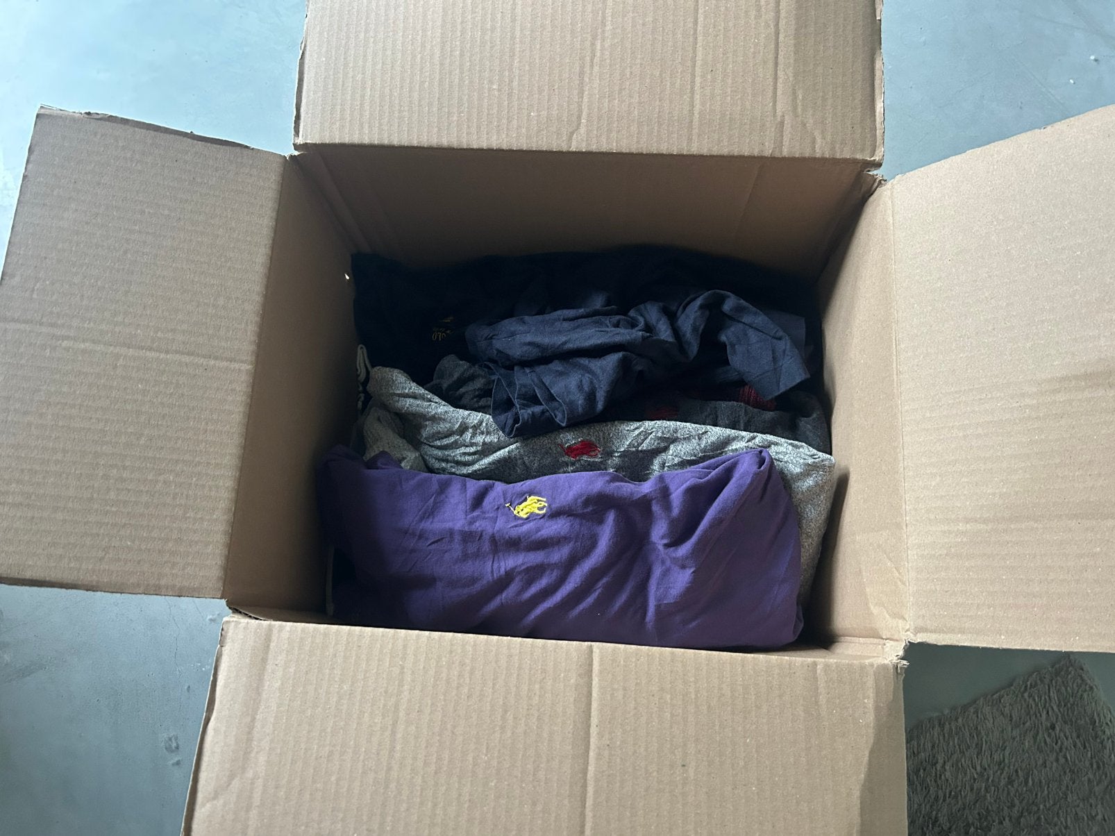 Ralph lauren box 10 stuks, Ophalen of Verzenden, Zo goed als nieuw, Overige maten, Overige kleuren