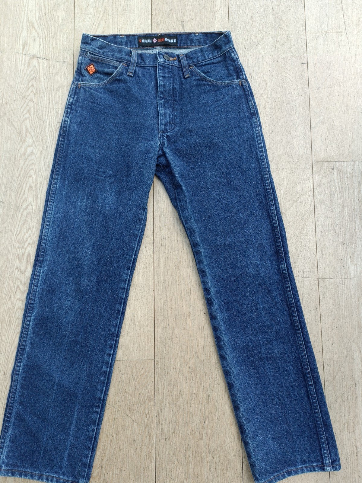 Wrangler jeans flame resistant, Kleding | Heren, Spijkerbroeken en Jeans, Blauw, Wrangler, W32 (confectie 46) of kleiner, Ophalen of Verzenden