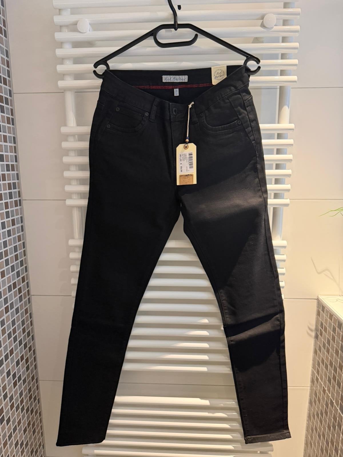 Red Button Zwarte Jeans - Maat W30/L32, Ophalen of Verzenden, Nieuw, Zwart, W30 - W32 (confectie 38/40)