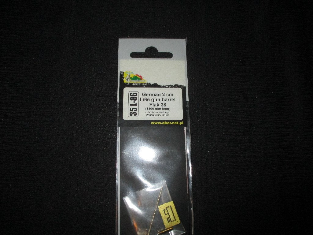 D-385,ABER 1-35,NO,35L-86, German 2cm L/65 gun barrel for Fl, Overige merken, 1:32 tot 1:50, Overige typen, Nieuw