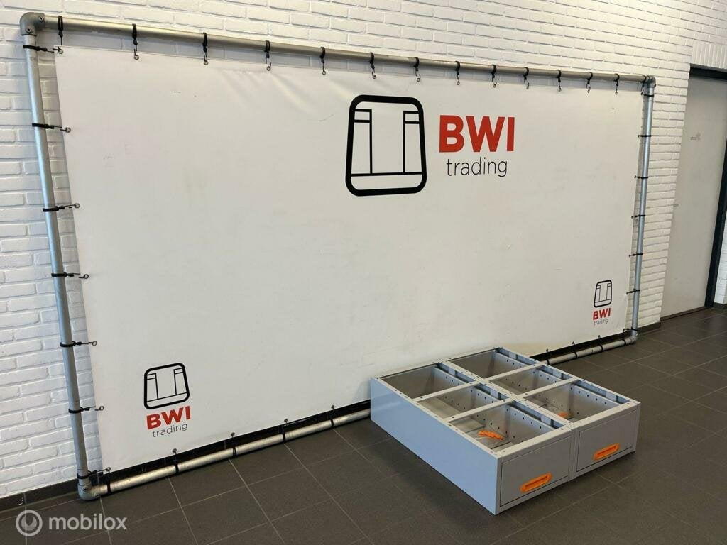 Multistow ladeset 2x 52-100-1 NIEUW/ bedrijfswageninrichting, Auto diversen, Ophalen of Verzenden