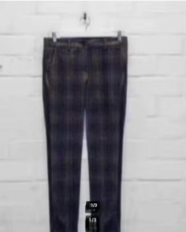 Mason's - Prachtige geruite broek maat 38 - Nieuw €195, Maat 38/40 (M), Nieuw, Ophalen of Verzenden, Lang