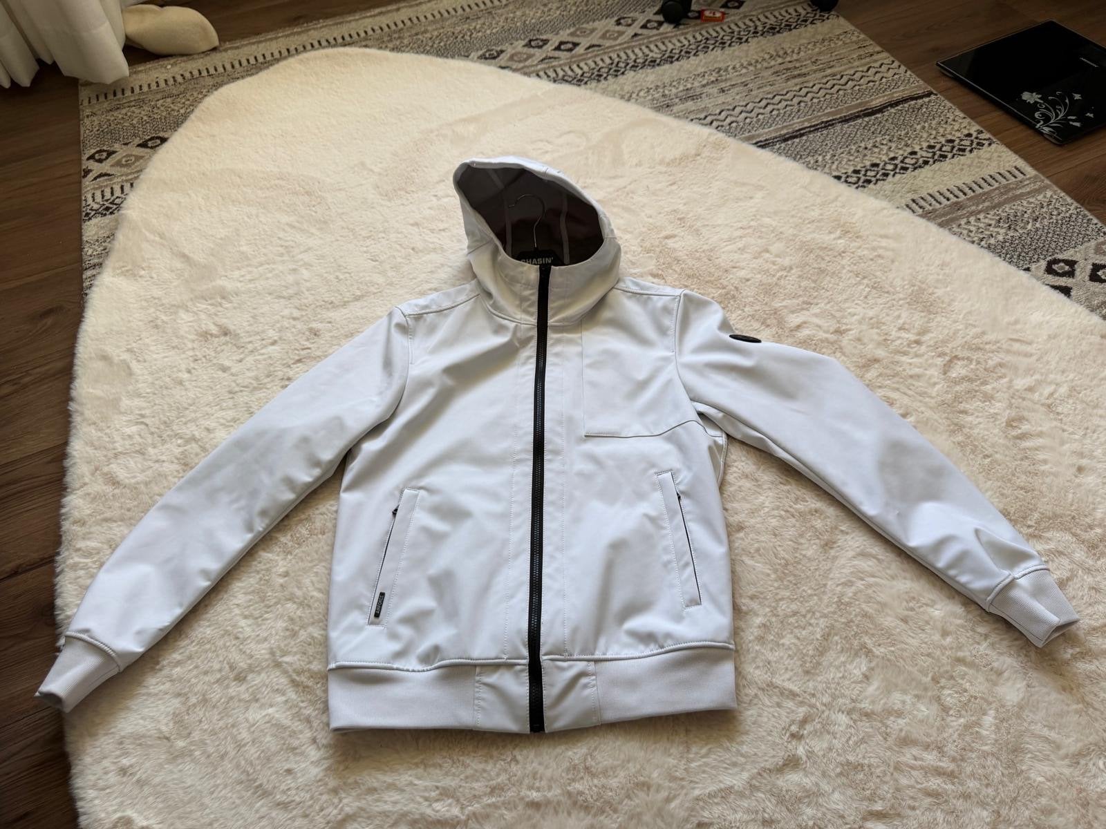 Airforce jas wit maat S, Ophalen of Verzenden, Zo goed als nieuw, Maat 46 (S) of kleiner, Wit