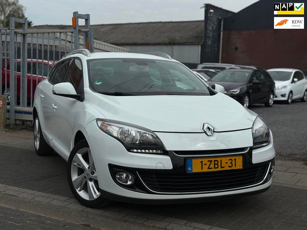 Renault Mégane Estate 1.2 TCe Dynamique | Navigatie | Trekh, Voorwielaandrijving, Euro 5, Stof, Gebruikt