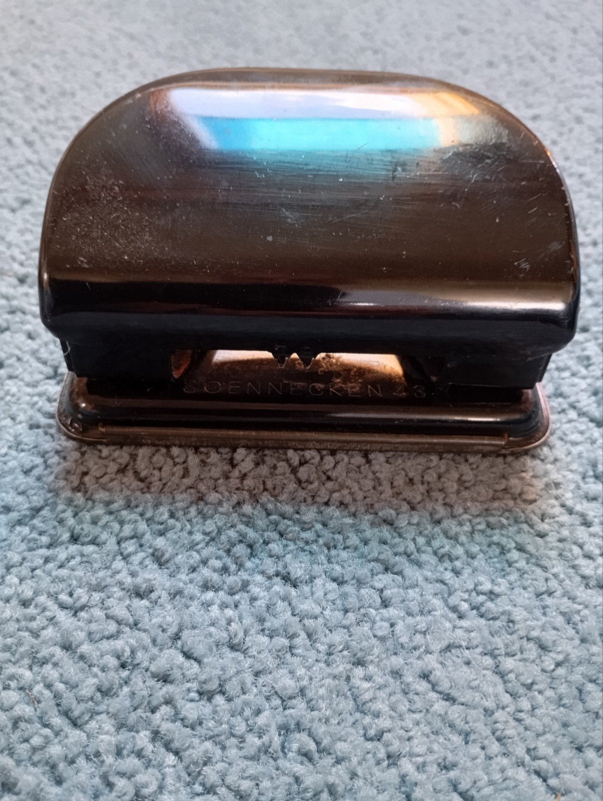 Vintage Soenecken Perforator izgst, Ophalen of Verzenden