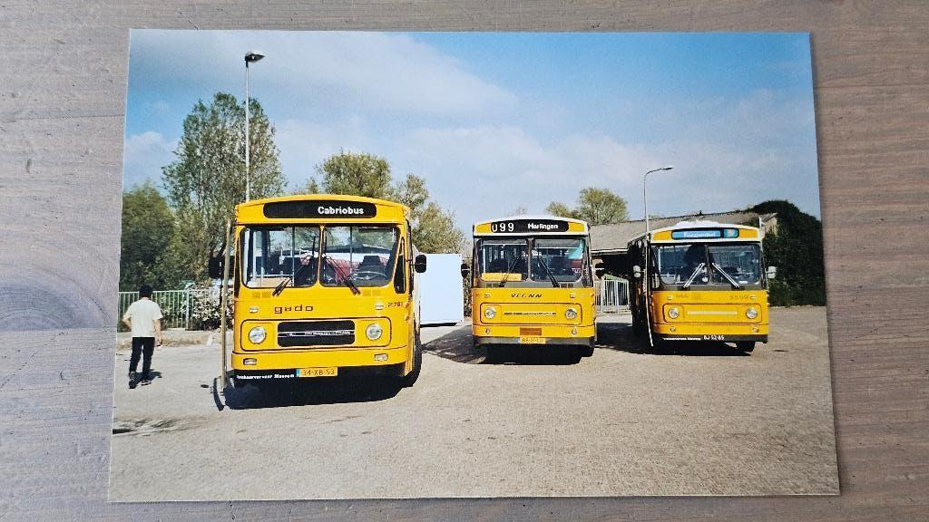 Foto BUS VEONN Heerenveen 1698, Verzenden, Gebruikt, Bus of Metro, Overige typen