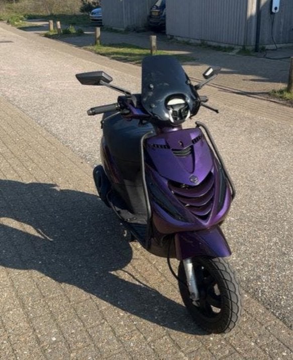 Piaggio Zip Scooter - Paars, Fietsen en Brommers, Brommeronderdelen | Scooters, Gebruikt, Ophalen of Verzenden