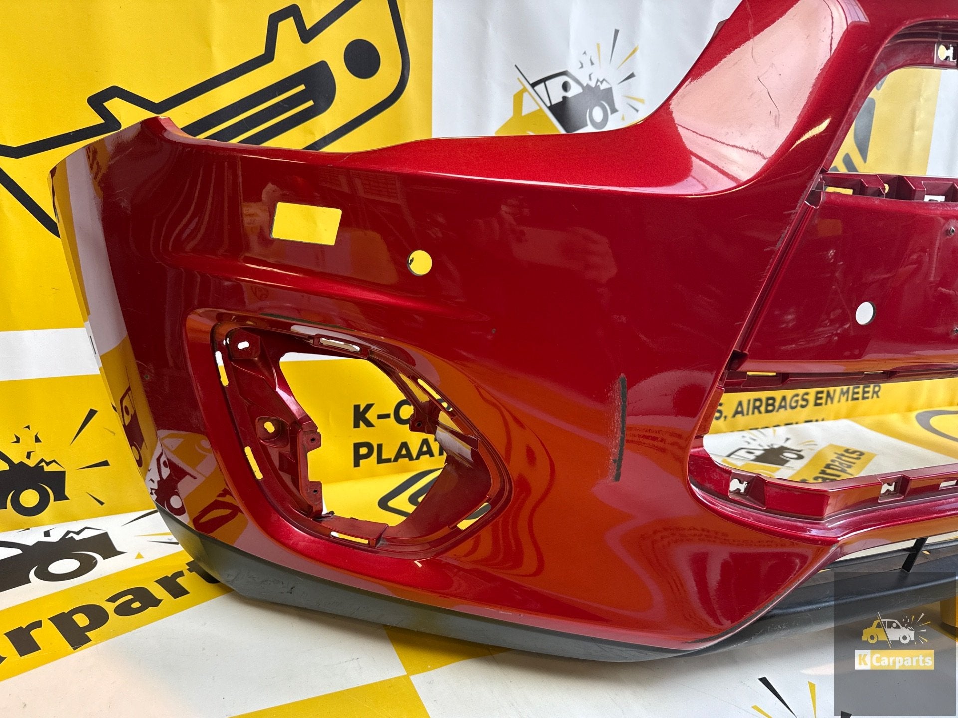 Mitsubishi ASX Voorbumper kls origineel 6400F649ZZ, Info@fabrikant.eu, Ophalen of Verzenden, Fabrikant BV, Gebruikt
