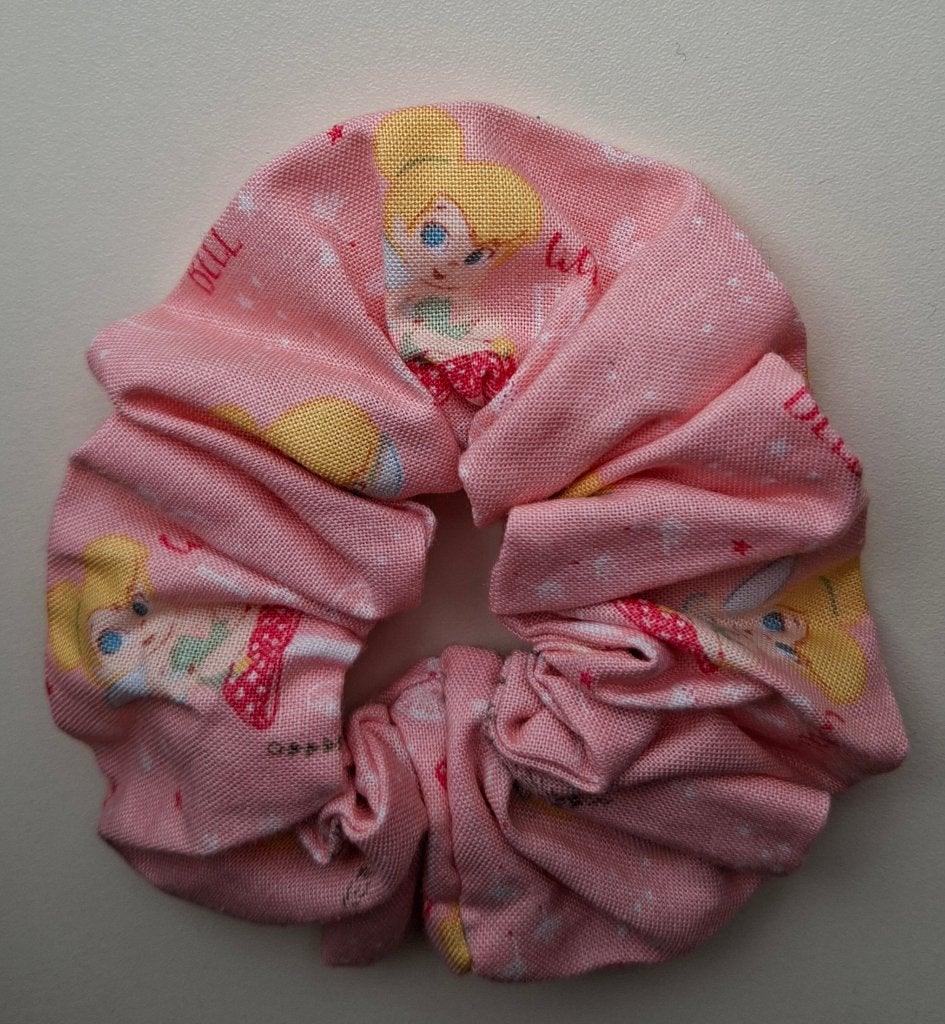 nieuw- scrunchie Tinkerbell ( roze)...schattig, Ophalen of Verzenden, Handgemaakt, Nieuw