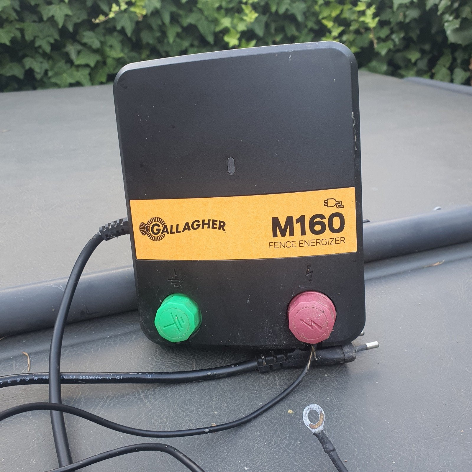 Gallagher M160 schrikdraadapparaat op netstroom, Ophalen of Verzenden, Gebruikt