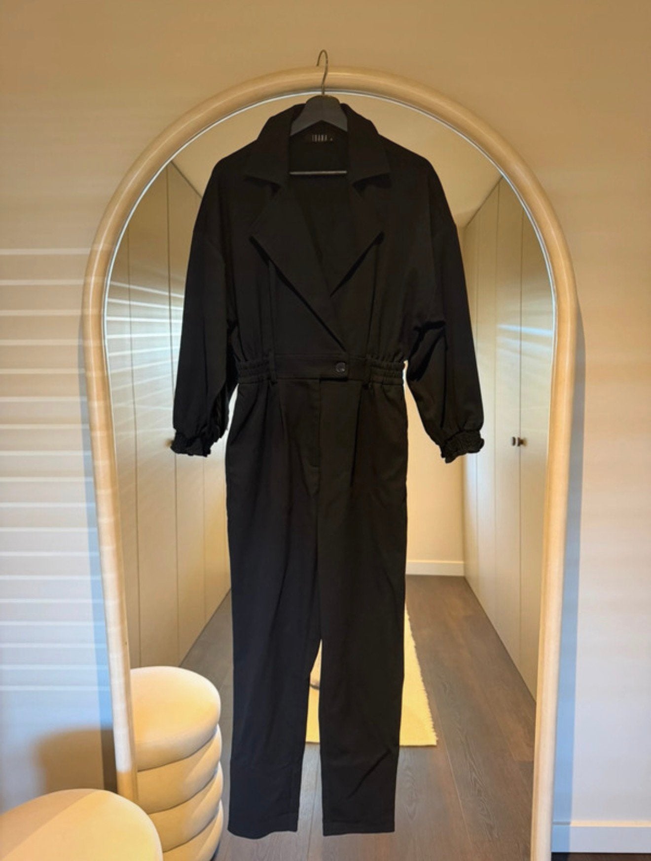 Ibana jumpsuit, Verzenden, Zo goed als nieuw, Maat 36 (S), Blauw