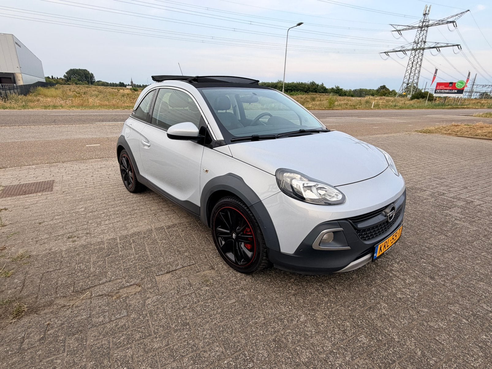 Opel Adam 1.4  Rocks Cabrio/Airco Cruise control....., Voorwielaandrijving, Euro 5, ADAM, 4 cilinders