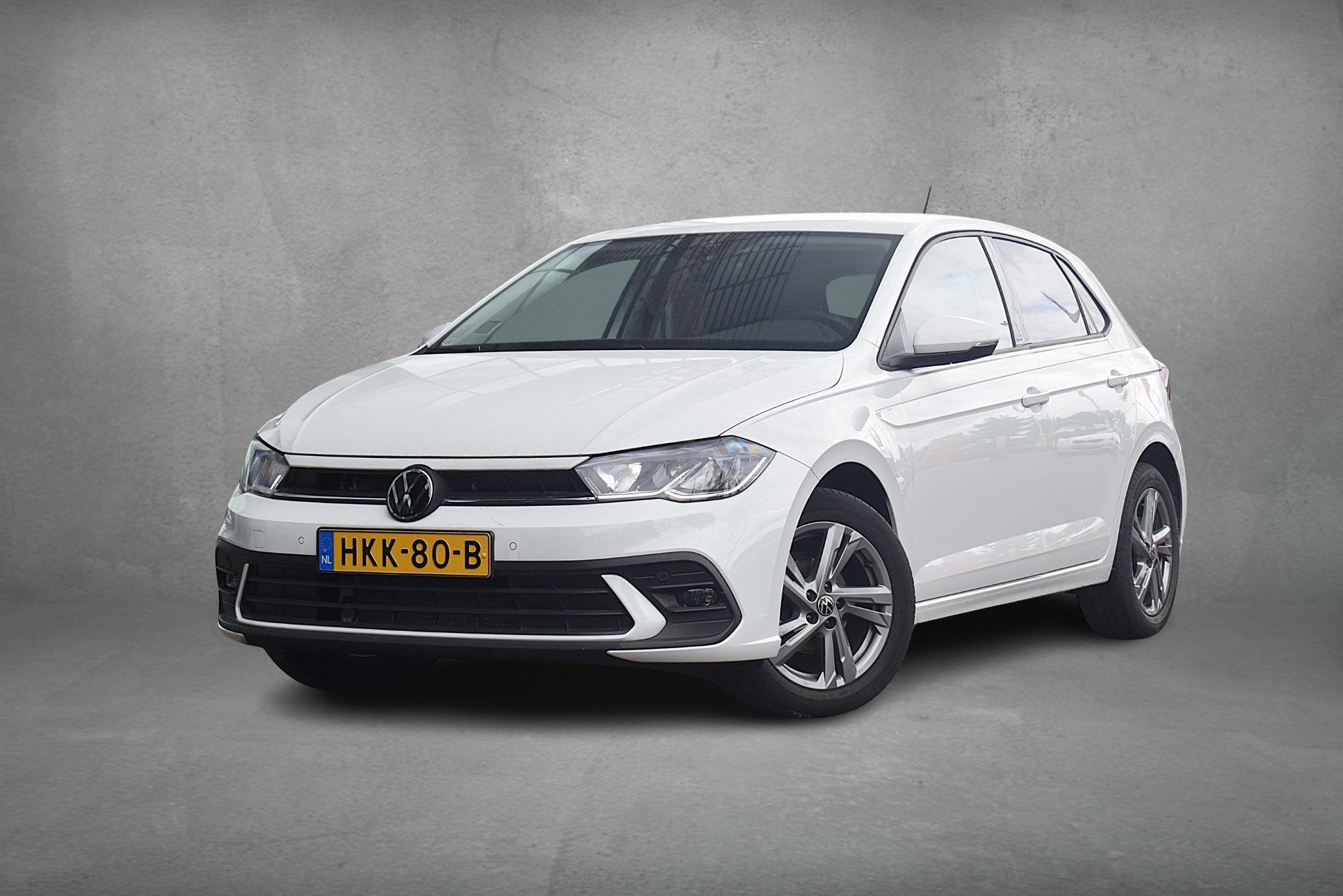 Volkswagen Polo 1.0 TSI Life Business | Automaat | CarPlay |, Auto's, Stof, Gebruikt, 95 pk, 1096 kg