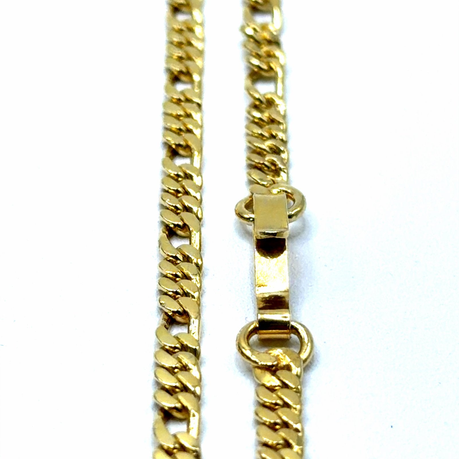 Gouden Figaro ketting - 18 karaat, W, Nieuw, Ophalen of Verzenden, W