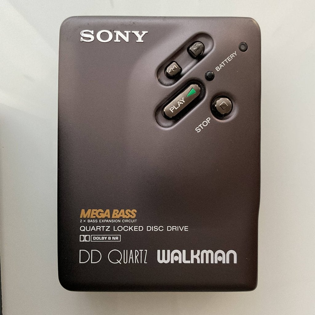 Sony WM-DD33 Cassette Player, Ophalen of Verzenden, Walkman